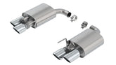 S-Type Axle-Back Exhaust (Chrome Tips) for Mustang 5.0L GT 2018-23 | #11951 | Borla